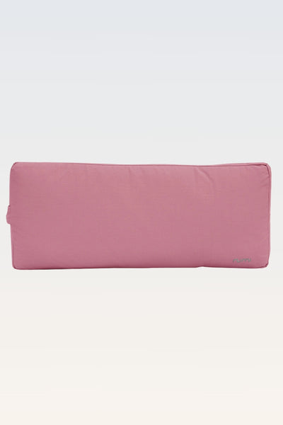 Cotton Yoga Bolster – Rectangular - Dusty Rose