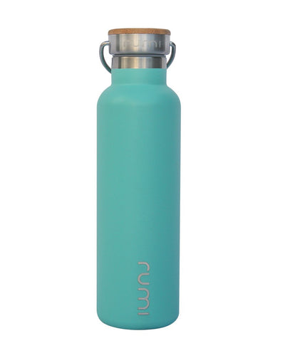 Lota Bottle – Insulated – 600 ml – Bamboo Lid -Peacock