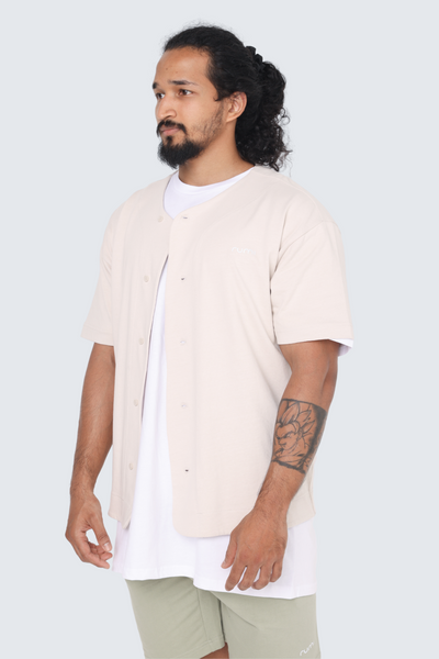 MU Moon Wrap Shirt - Natural