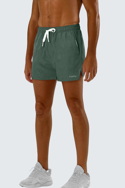 MU StarAir Rush Shorts - Olive Deep