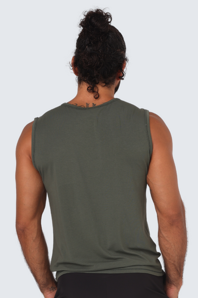 MU Move Tank -  Olive Deep