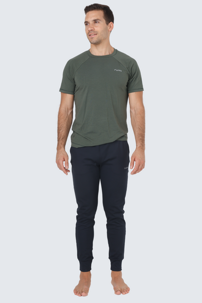 MU Move Tee -  Olive Deep