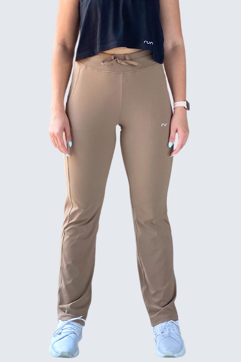 U SunSoft Joggers Open + Pockets 30" - Wood