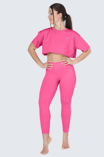 W SunSoft Flow Pants 25" - Rose Glow