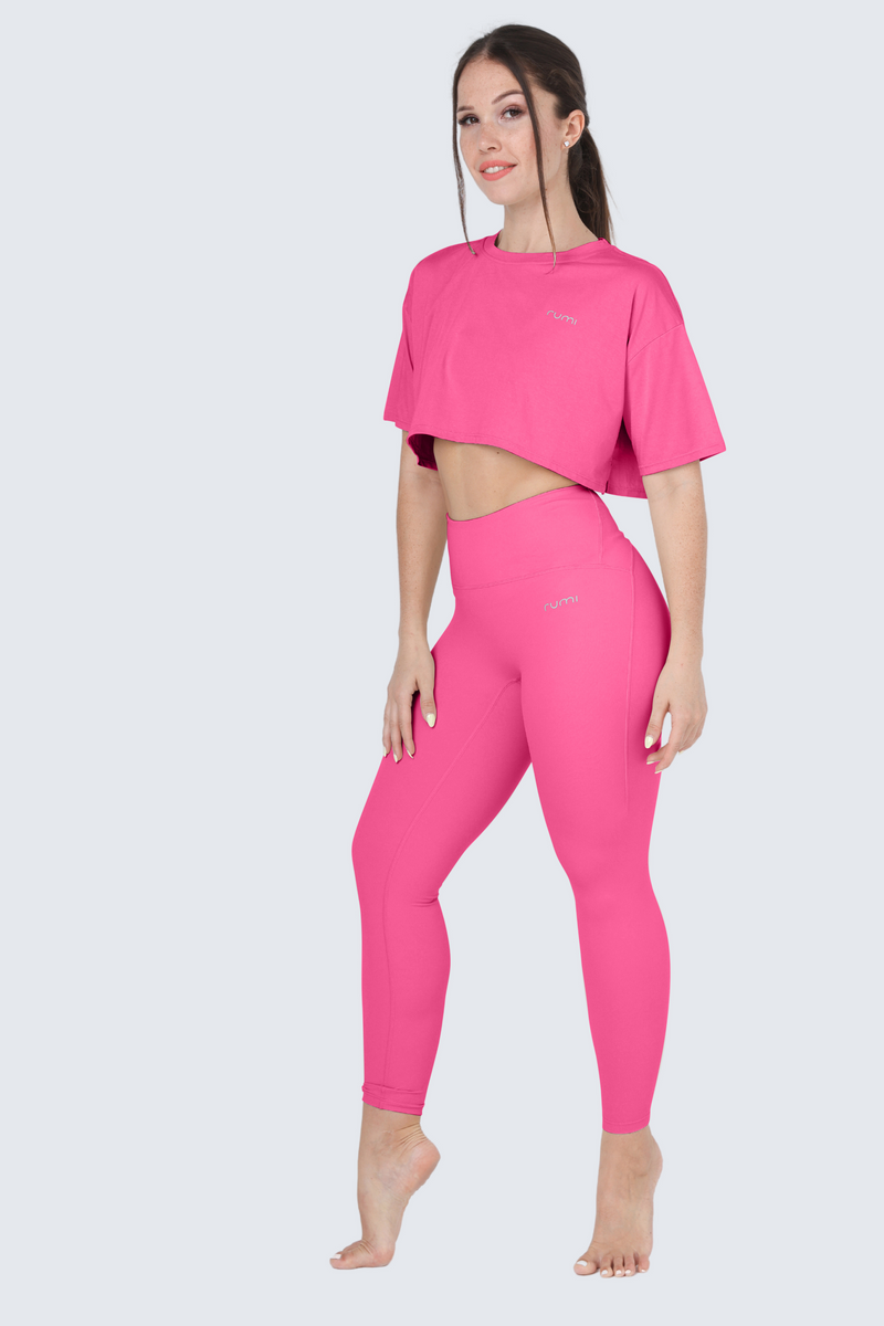 W SunSoft Flow Pants 25" - Rose Glow