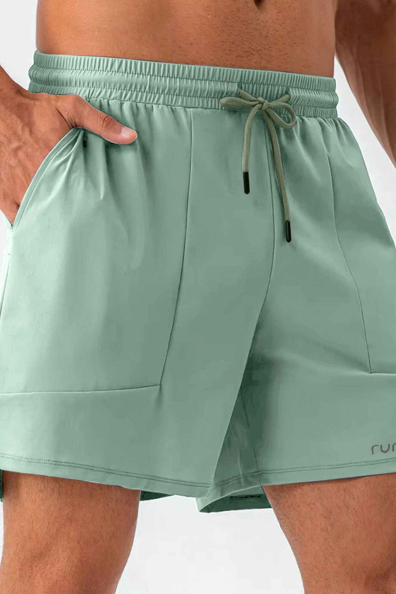U StarAir Train Shorts 4" - Peacock Light