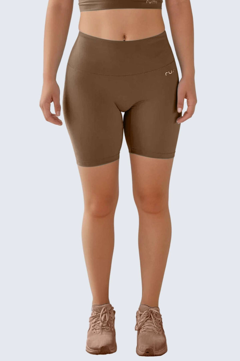 W Sunsoft Flow Shorts 6" - Cocoa