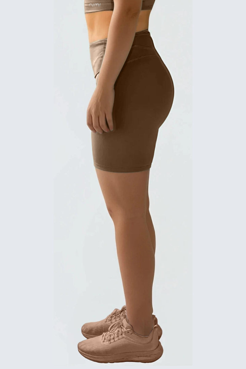W Sunsoft Flow Shorts 6" - Cocoa