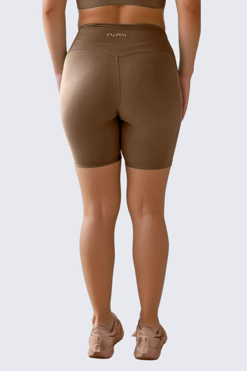 W Sunsoft Flow Shorts 6" - Cocoa