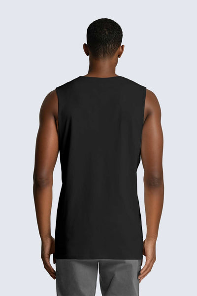 M Moon Air Muscle Tank - Black