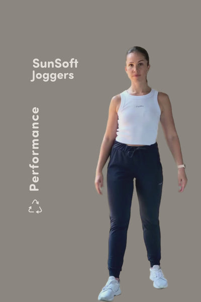 W SunSoft Joggers + Pockets 30" - Midnight