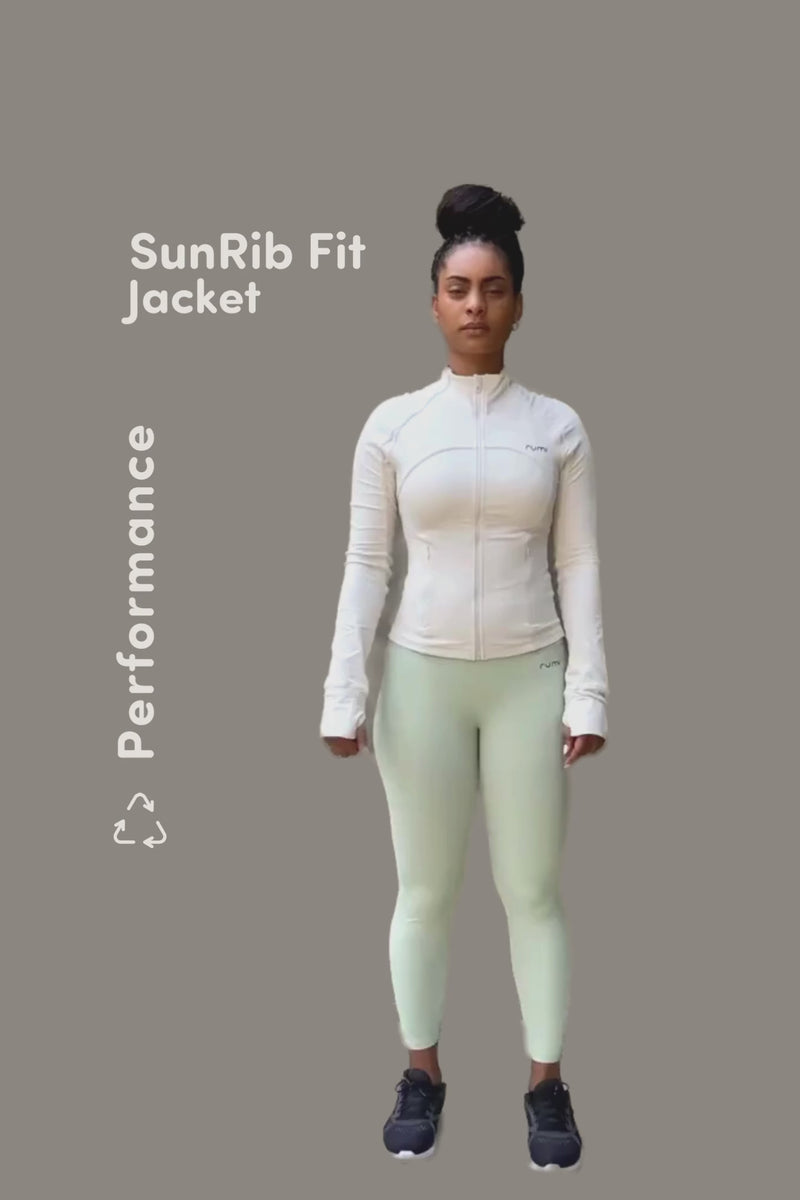 Rumi Earth W SunRib Fit Jacket - Klein