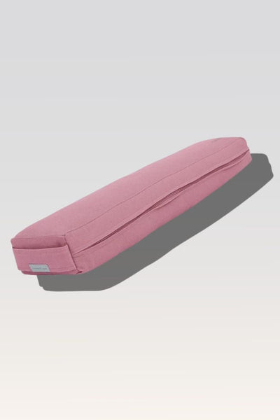 Rumi Earth - Cotton Yoga Bolster – Lean - Dusty Rose - RU - YCB - LN - DE - Yoga Props