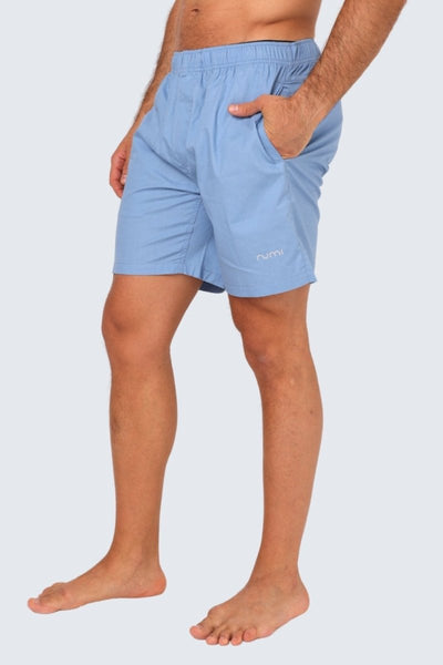 Rumi Earth - M Moon Beach Shorts - Ocean - R514460ONS - Bottoms