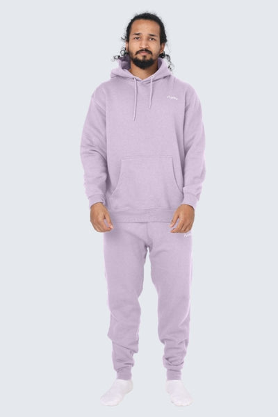 Rumi Earth - MU Moon Sweatshirt Fleece + Hoodie - Lavender - R113210LRP - M - Tops