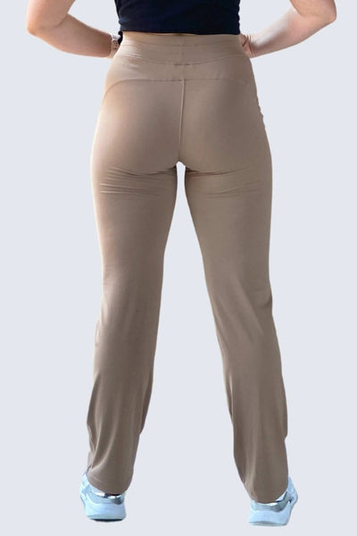 Rumi Earth - U SunSoft Joggers Open + Pockets 30" - Wood - R124210WDP - Bottoms