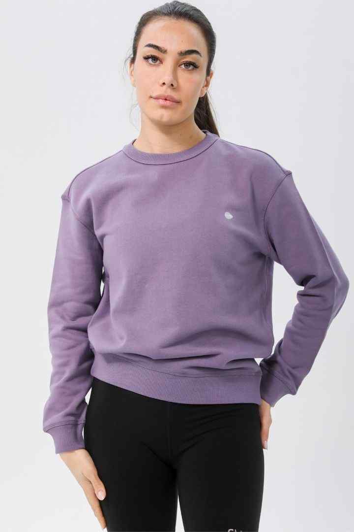 Rumi Earth - W Moon Sweatshirt Terry - R113100APP - Tops