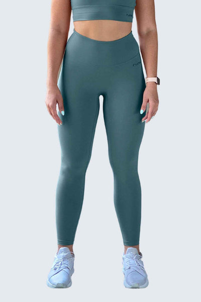 Rumi Earth - W SunSoft Flow Pants 25" - Teal Light - R124120TLP - Bottoms